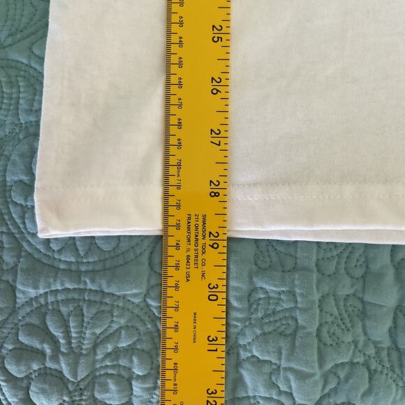 ConcealmenT Mens Conceal Carry Tee Shirt White Pure Cotton Pre Shrunk XL - Picture 6 of 8